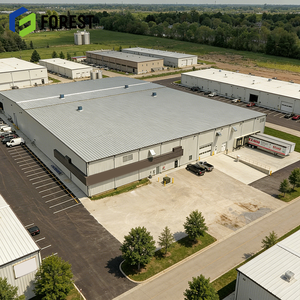 โรงงานอุตสาหกรรมเหล็กหลายชั้นในเวียดนาม ศูนย์กระจายสินค้าโลจิสติกส์ประหยัดพลังงานในเท็กซัส พร้อมฉนวนกันความร้อนร็อควูล - Product Image 1