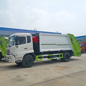 รถบรรทุกเก็บขยะแบบอัดอัตโนมัติ ดงเฟิง 4x2 ประสิทธิภาพสูง ขนาด 12 ลูกบาศก์เมตร พร้อมถังขยะแบบยกท้าย - Product Image 3