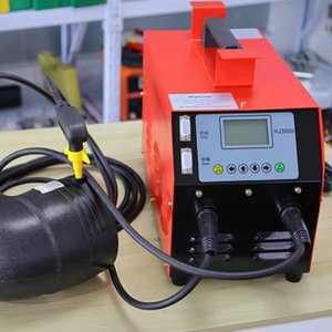 Machine de soudage automatique par électrofusion intelligente 60K avec code-barres pour tuyaux et raccords en PEHD - Product Image 1