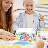 Fabricant de jouets ODM/OEM BIG BANG SCIENCE, kit de fabrication de vers et de perles arc-en-ciel pour enfants, jouet éducatif STEAM en polymère sûr, cadeau