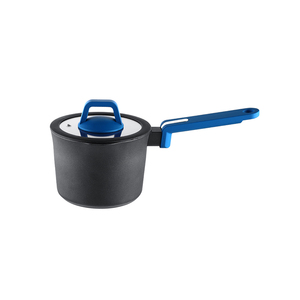 Casserole multifonctionnelle en alliage d'aluminium grande capacité, revêtement antiadhésif, antirouille, compatible induction, pour nouilles instantanées - Product Image 1