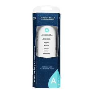 Cartouche filtrante pour réfrigérateur EDRARXD1 08006A E, filtre à eau blanche pour réfrigérateur - Product Image 4