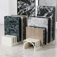 Étagères de présentation de carreaux en céramique sur pied personnalisées, support en métal pour dalles, présentoir de carreaux, présentoir de pierre de quartz, support d'étagère sur pied