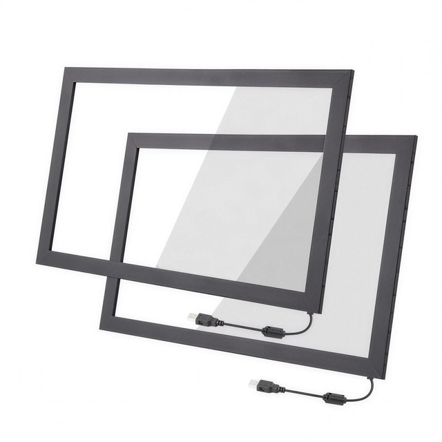 20.1 Inch Infrared Touch Screen Aluminum Ultra-narrow Frame Plug and Play 10 Points USB Interface in Stock