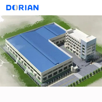 Chine 20X45X60 Structure en acier préfabriquée Appartement commercial et Kit de construction d'hôtels résidentiels