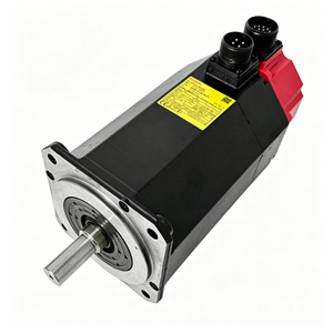 มอเตอร์ A06B-0128-B575 # 7008 สำหรับ FANUC ในการบริการซ่อมแซมสำหรับการตั้งค่าระดับพรีเมียมของ FANUC สำหรับระบบควบคุม FANUC - Product Image 1