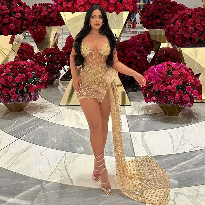 Latest Cocktail Party Dress