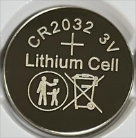 Batterie bouton au lithium CR2032 3V de Chine, vente chaude, 20x3.2mm, pour jouets et électronique grand public