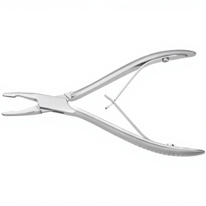 Pinza de Preservación Rongeur de 14 cm con Mandíbula Recta de 2 mm, Cortador de Hueso Nasal de Acción Simple, Instrumento de Rinoplastia de Preservación de Vaslcare - Product Image 1
