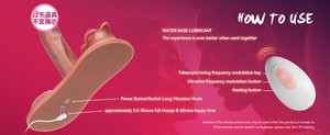 Parasole simulazione fasciatura elettrica G-spot stimolazione del corpo vibrazione morbida femminile dispositivo di masturbazione - Product Image 4