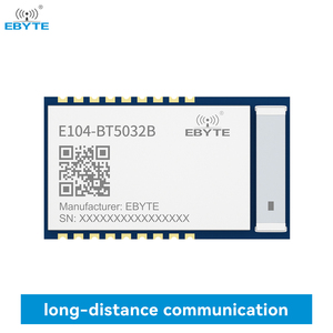 EBYTE E104-BT5032B Long Distance Low Power 2.4GHz Serial Transceiver Ble BLE5.0 RF Transceiver Serial to Ble <b>Module</b> - Product Image 2