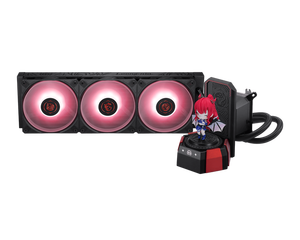 Nuevo producto <span class=keywords><strong>MSI</strong></span> CORELIQUID A17 MLG 360, ventilador de refrigeración líquida para CPU con pantalla IPS de 2.1 pulgadas para refrigeración de CPU LGA1851/1700 AM4/5 - Product Image 3