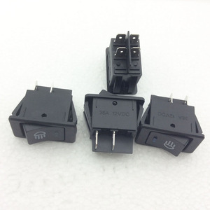 Công Tắc Đèn Sương Mù ASW-17D Công Tắc Tân Trang Ô Tô 12V 35A - Product Image 2