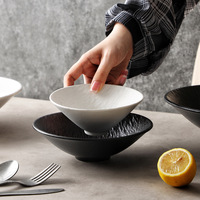 Offre Spéciale – Bols de Service à Soupe en Grès Porcelaine Japonais Écologiques, Grands Bols à Nouilles et Pâtes, Sûrs pour le Contact Alimentaire
