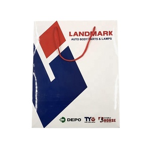 Bolsa de Papel para Compras con Asas, Económica, Reciclada, con Logotipo Personalizado Impreso - Product Image 5