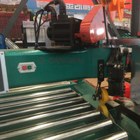 Agrafeuse industrielle 2 pièces faisant la machine semi-automatique