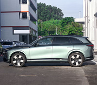XPENG G9 SUV électrique pur à prix réduit, charge ultra-rapide 800V, luxe, 5 places, 5 portes, 230kW