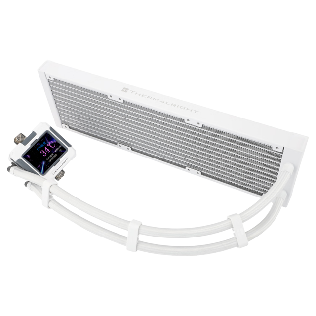 Custom Factory ARGB PC Water Cooling CPU Processor Radiator Heat Liquid CPU Cooler for Computer Case