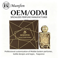 Parfum unisexe Oud Arabe 100ML en flacon – Fragrance boisée du Moyen-Orient – Vente en gros personnalisable