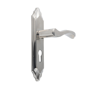 Chất Lượng Bền Thép Không Gỉ 201 Phong Cách Cổ Điển Cửa Xử Lý Thiết Lập Chống Trộm Khóa Chìa Khóa Chống Thấm Nước Chống Trộm Cho Nhà - Product Image 3