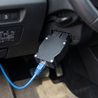 Conector OBD, Convertidor OBDII, Adaptador OBD2 de 16 Pines para Diagnóstico Automotriz, RJ45 a J1962 para BMW Enet Ethernet ESYS ICOM Coding