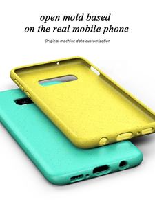 Étui de téléphone écologique en paille de blé recyclée pour <span class=keywords><strong>Samsung</strong></span> Galaxy S24 Ultra S25 Ultra S23 Ultra A05 A16 A56 – Coque souple pour mobile - Product Image 5