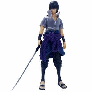 Figurine de samouraï en PVC, modèle de collection debout, avec épée, de l'anime Shippuden, vente en gros, cadeau populaire - Product Image 4