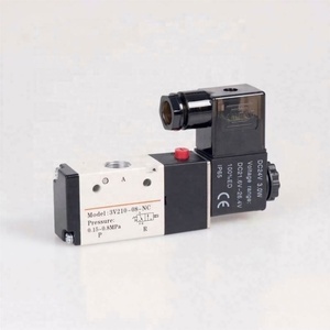 3V210-08วาล์วขดลวดแม่เหล็กไฟฟ้าแบบนิวเมติก3ทาง2ตำแหน่ง - Product Image 3
