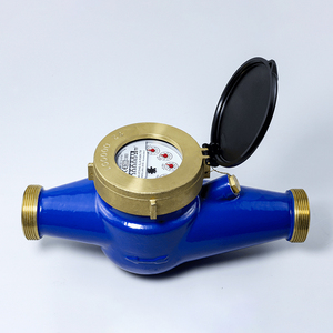 Đồng Hồ Nước Loại Đầy Chất Lỏng Bán Khô Đa Năng Dân Dụng Van Không Hồi Lưu Thân MJ-LFC Bằng Đồng Loại C DN40 / R160 (F8) - Product Image 5