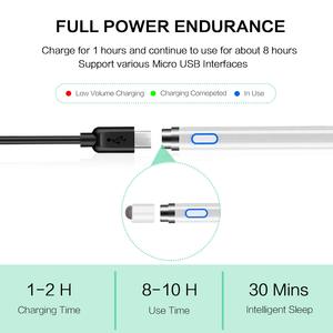 Chất lượng tốt nhất cảm ứng Bút phổ <span class=keywords><strong>2</strong></span> trong <span class=keywords><strong>1</strong></span> thông minh Stylus <span class=keywords><strong>Pen</strong></span> cho màn hình cảm ứng các thiết bị - Product Image 6