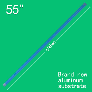 LED <b>TV</b> <b>BACKLIGHT</b> Edge Strip <b>for</b> 43LF630V 43SE3KD 43LF6300 43LF630V 43LX341C 43LX560H-UA 43LX310C 43" V15 ART3 FHD REV1.1 - Product Image 2