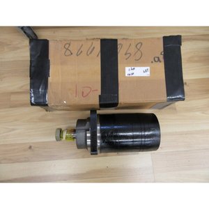 Ensemble de moteur hydraulique Parker, type piston, 80 mm, construction en cuivre, usage industriel - Product Image 1