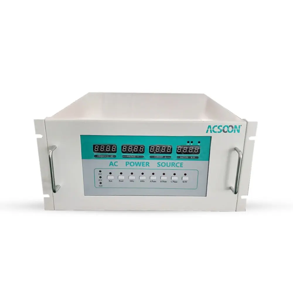 ACSOON AF400M500VA単相400Hz周波数変換器調整可能50Hz/60Hzから400Hz電源