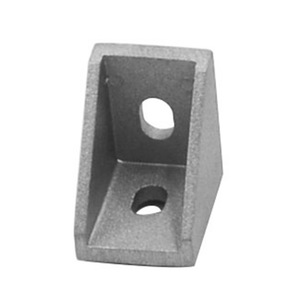 Chuangying Aluminum Profile Angle Bracket 1515 European Standard L-Shaped Connector For Construction Industry - Product Image 3