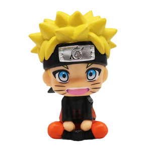 Figurine PVC Q-Style en pose assise, modèle d'anime, jouet pour décorations de voiture, vente en gros - Product Image 5