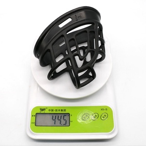 공장 제조 친환경 TPE PP 대형견 입마개 입질 짖음 방지 안전 메시 통기성 애견 입마개 - Product Image 4