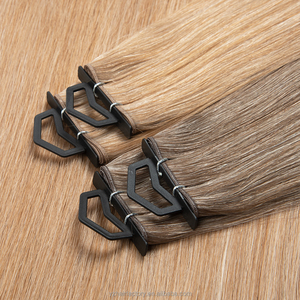 ผมต่อแบบไร้รอยต่อ Genius Weft สีบาลายาจแบบรัสเซีย ลอนธรรมชาติ ผมตรง ขายส่ง ราคาถูก ขายดี - Product Image 4