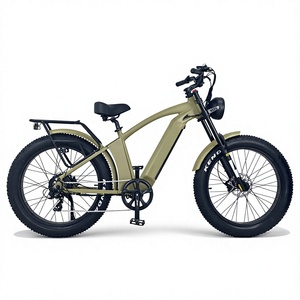 Moteur 750W en promotion directe usine : Vélo électrique adulte à pneus larges 26 pouces x 4.0 avec batterie lithium 48V 15Ah – Royal Premium Powerhouse 750W Bafa - Product Image 1