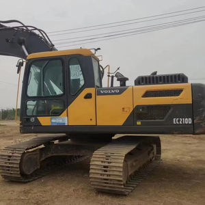 Excavadora Volvo 210 usada Maquinaria de movimiento de tierras 24 toneladas en buenas condiciones Excavadora EC210 usada a la venta Máquina original - Product Image 1
