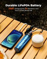 2026 Neuerscheinung IP67 Wasserdichte 15000mAh 2-in-1 Kabel PD20W Schnellladung USB-C Heim- und Outdoor-Powerbank