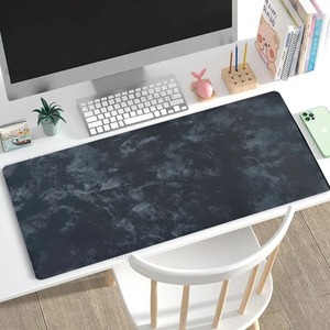 Graue Textur Glatte Gummi Plain Stilvolle PC-Gaming-Mauspads Gamer-Matten Teclado-Pad-Matte <span class=keywords><strong>Laptop</strong></span>-Büro teppich 900 X400 - Product Image 2