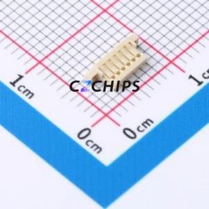 HC-0.8-6Y-05 Housing (Wire-to-Board / Wire-to-Wire) P=0.8mm Connector 1x6P 0.8mm 1 6 - Product Image 2