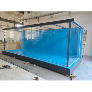 개인화 된 핫 세일 공장 직접 가격 친환경 현대 야외 해양 수족관 - Product Image 1