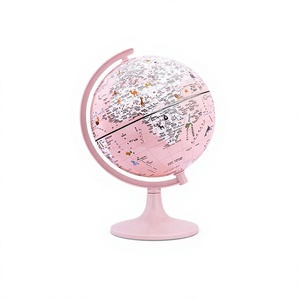 Wholesale <strong>Childrens</strong> Holiday Gift Win Gemini AR-Interactive <strong>Globe</strong> Lighting 20cm Metal Plastic Geography Teaching Ornament for - Product Image 1