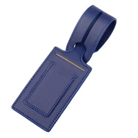 Étiquette de bagage créative en cuir PU et étiquette de check-in style carte d'embarquement pour événements promotionnels, team building et sports