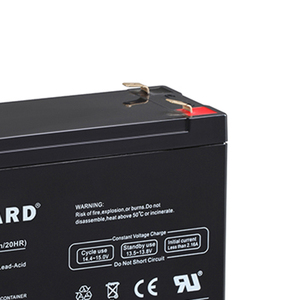 แบตเตอรี่ตะกั่วกรดปิดผนึกคุณภาพสูง LEOPARD HT12-7.5 12V 7.5Ah เหมาะสำหรับอุปกรณ์อิเล็กทรอนิกส์ของผู้บริโภค ของเล่น ไฟส่องสว่าง เครื่องมือไฟฟ้า 20 ชั่วโมง - Product Image 2