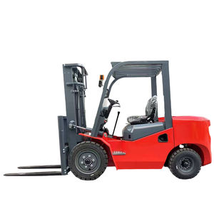 Carretilla elevadora todo terreno 4x4 al mejor precio, <span class=keywords><strong>3</strong></span> toneladas, 4 toneladas, 5 toneladas, carretilla elevadora diésel de buena calidad, carretilla elevadora terreno con motor EPA Eur5 - Product Image 1