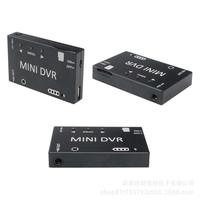 Mini module DVR FPV pour modèles RC de course, commutable NTSC/PAL, avec batterie intégrée, enregistreur vidéo et audio en plastique durable Fxb
