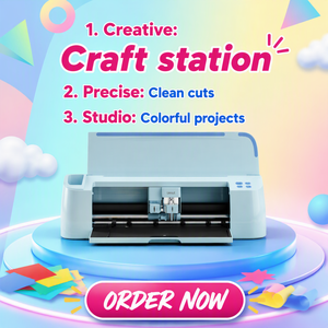 Machine de Découpe Vinyle S301 Likcut Améliorée <span class=keywords><strong>pour</strong></span> Projets DIY Artisanaux, Traceur de Découpe <span class=keywords><strong>pour</strong></span> Papier Cartonné et Vinyle Thermocollant - Product Image 1
