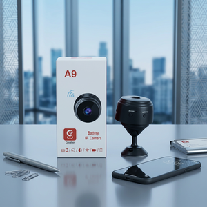 Cámara Mini Great-er A9 1080P Full HD Inalámbrica WiFi con Batería, Cámara IP con Forma de Botón, Sensor CMOS, Gran Angular, Seguridad Interior - Product Image 2